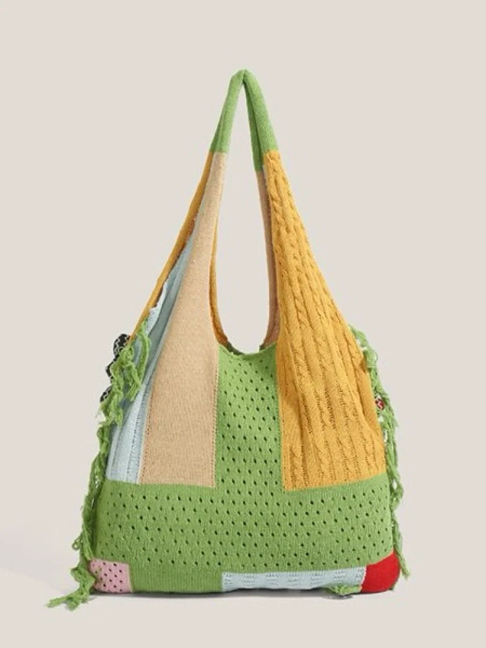 Colorful Art 3D Fish Tote Bag